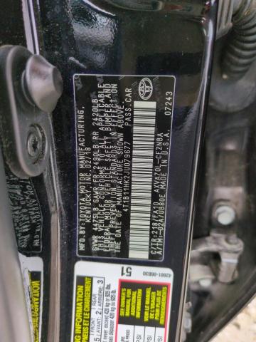 2018 TOYOTA CAMRY L - 4T1B11HK2JU079677