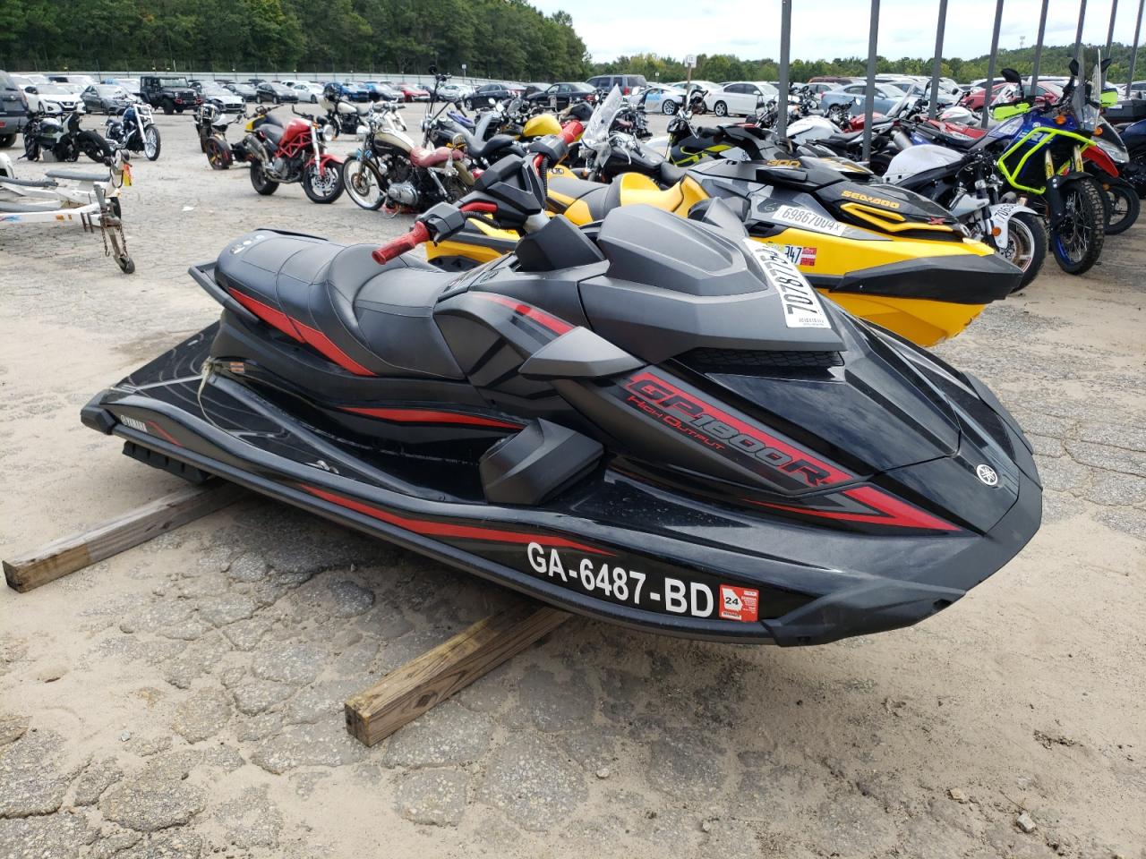 YAMAHA JET SKI 2021 black   YAMA0911L021 photo #1