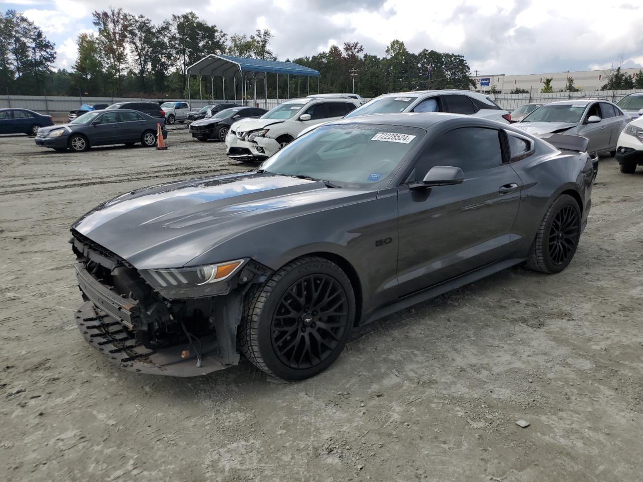 Lot #2928476807 2017 FORD MUSTANG GT