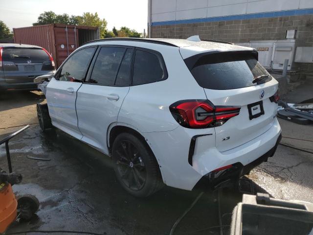 2022 BMW X3 M40I 5UX83DP02N9M98579