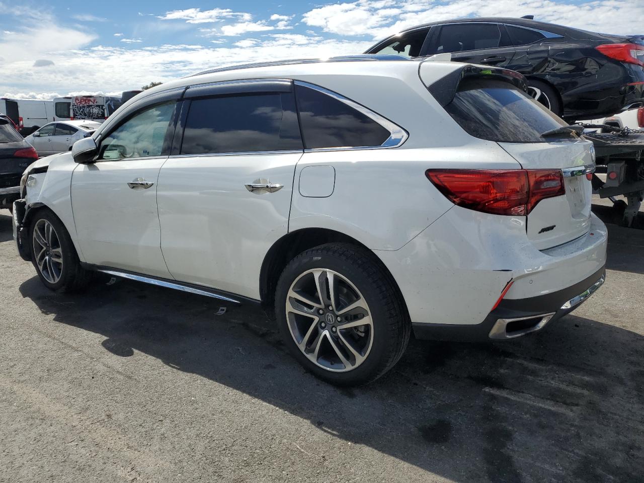 Lot #3006182482 2017 ACURA MDX ADVANC