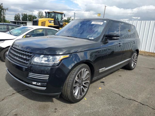 2017 LAND ROVER RANGE ROVE - SALGV5FE0HA328694