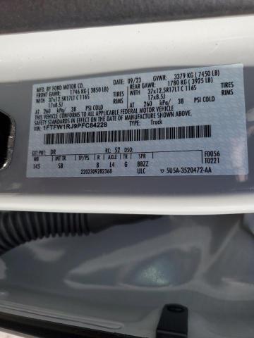 2023 FORD F150 RAPTO - 1FTFW1RJ9PFC84228