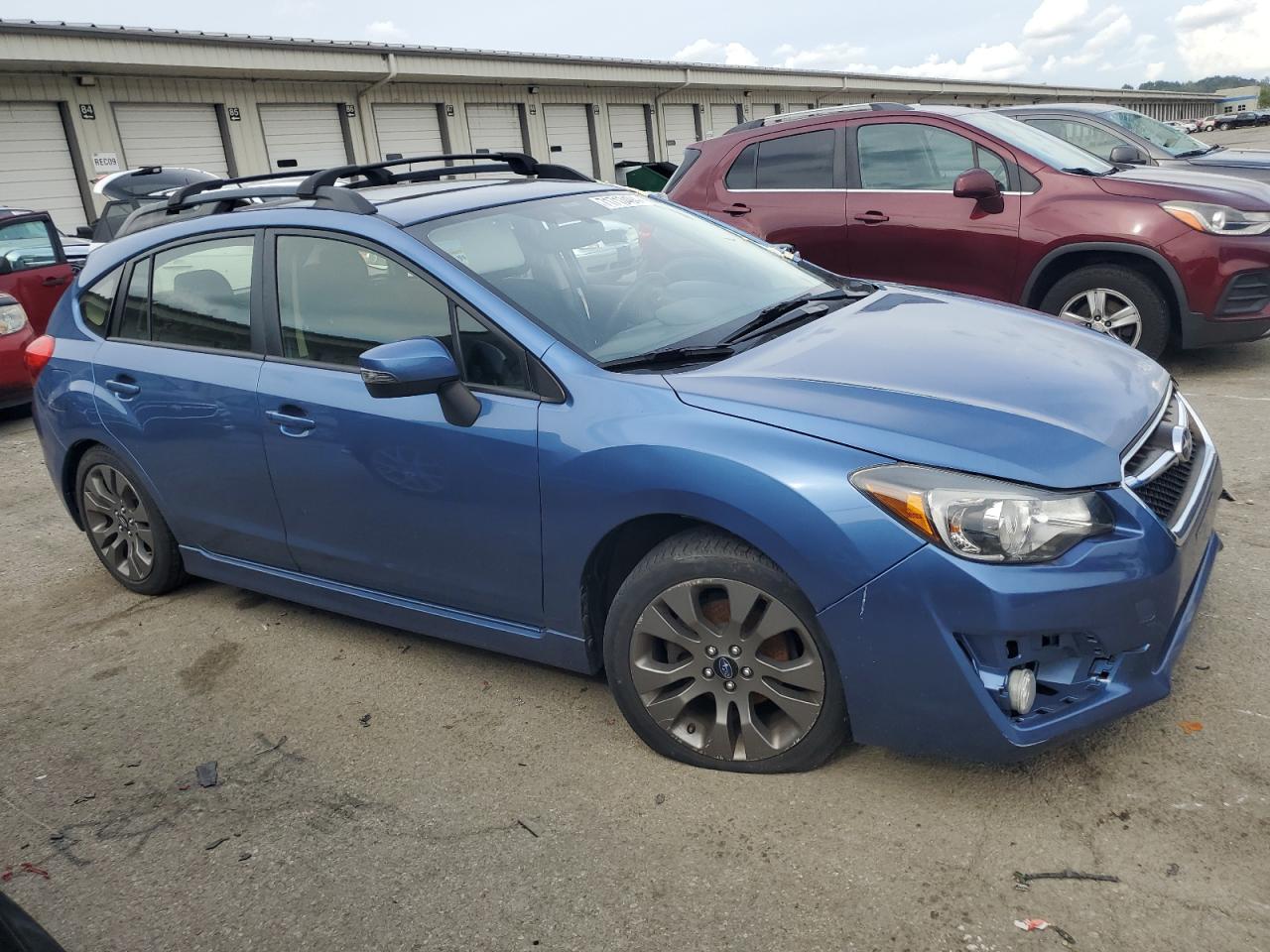 Lot #2876825319 2016 SUBARU IMPREZA SP