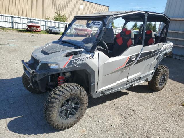 POLARIS GENERAL 4 2017 gray  gas 3NSRHE999HH005776 photo #3