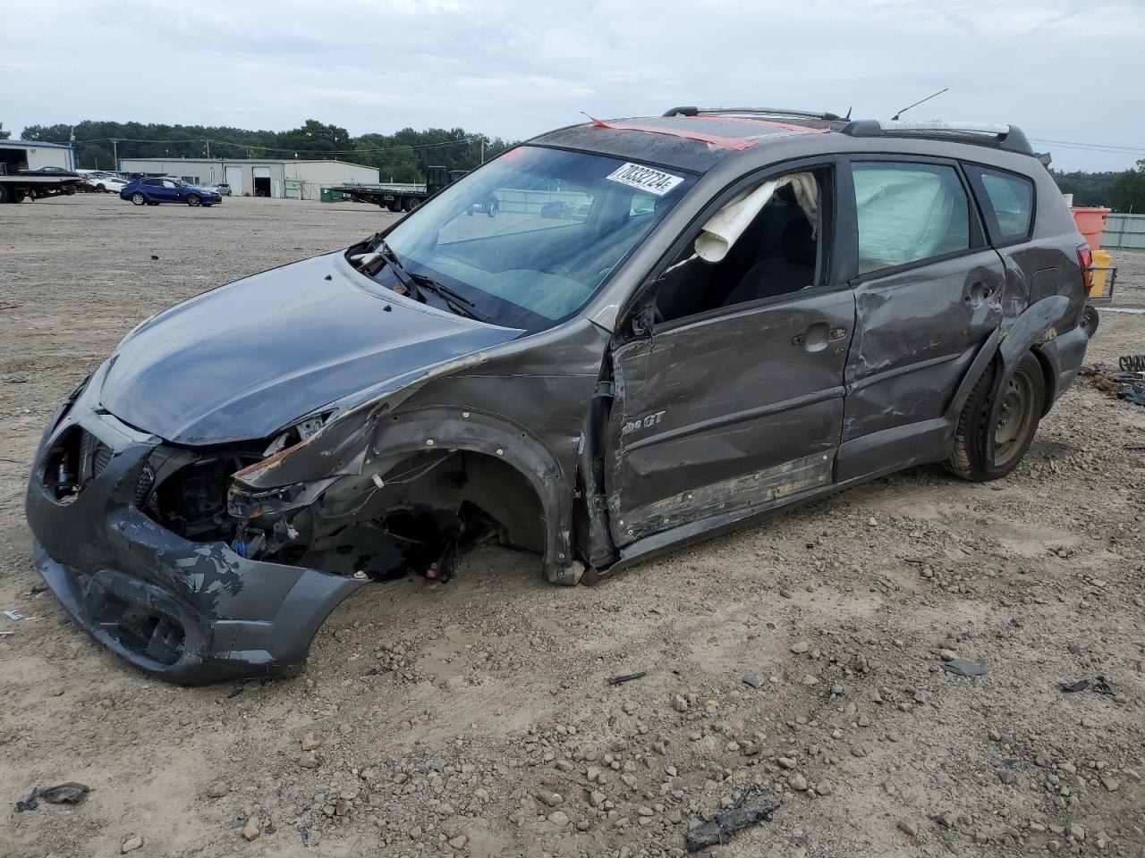 Lot #2962473726 2005 PONTIAC VIBE GT