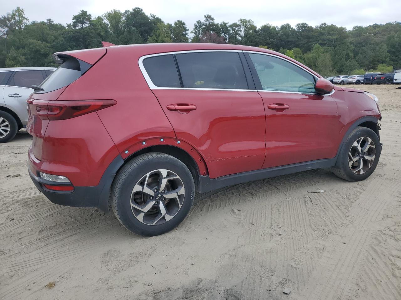 Lot #2905085219 2020 KIA SPORTAGE L