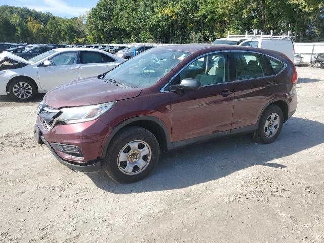 VIN 5J6RM4H3XFL128989 2015 Honda CR-V, LX no.1