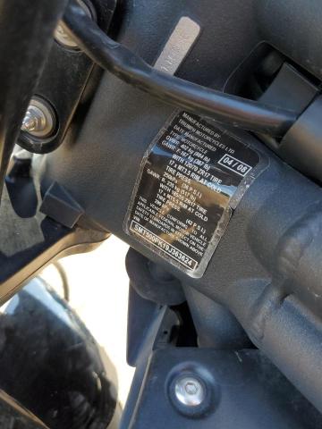 2009 TRIUMPH MOTORCYCLE SPEED TRIP - SMT500PK19J363624