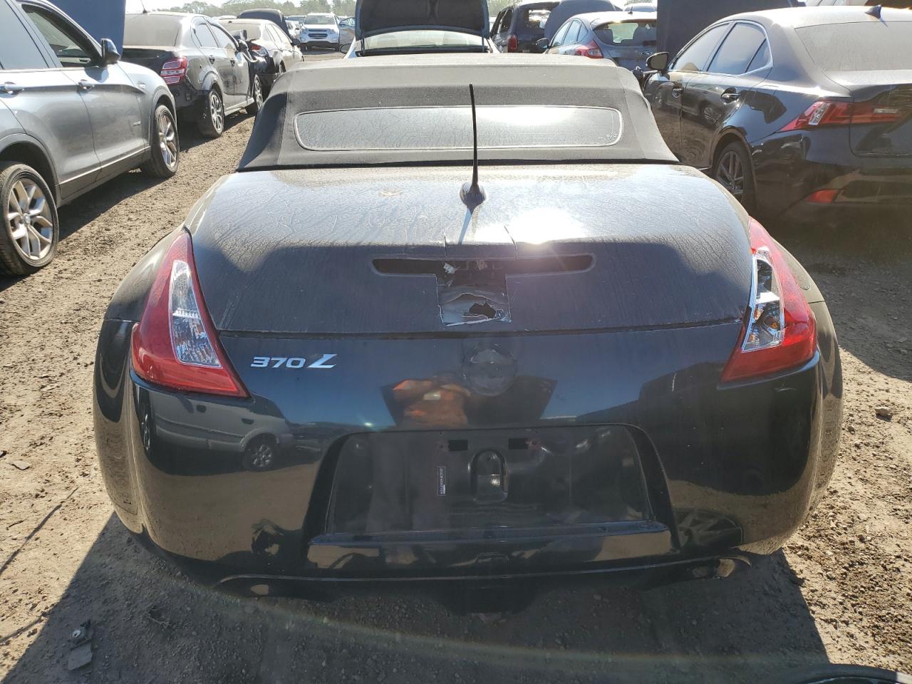 Lot #2806127858 2012 NISSAN 370Z BASE