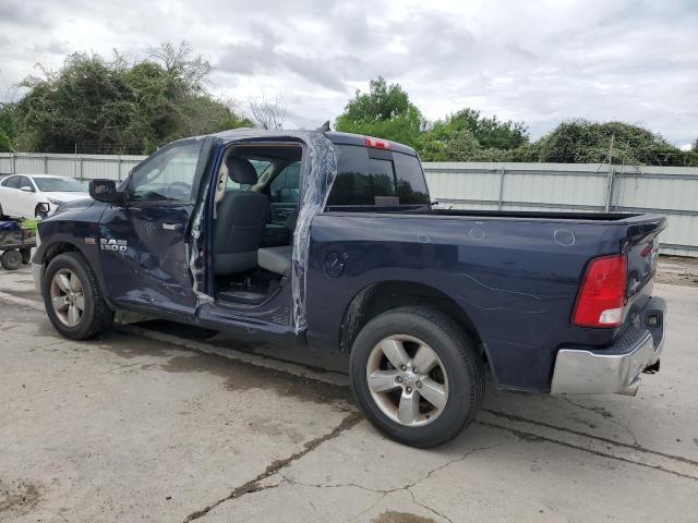 RAM 1500 SLT 2018 blue  gas 1C6RR6LT1JS350532 photo #3