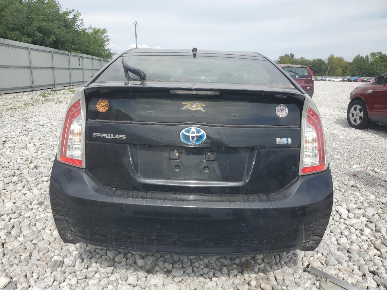 Lot #2876299610 2015 TOYOTA PRIUS