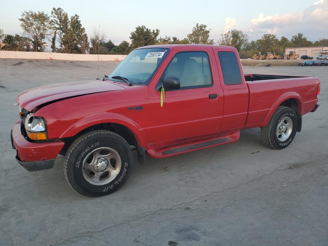 Lot #2989343732 1999 FORD RANGER SUP