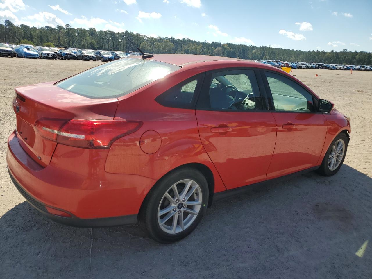 Lot #2969815339 2017 FORD FOCUS SE