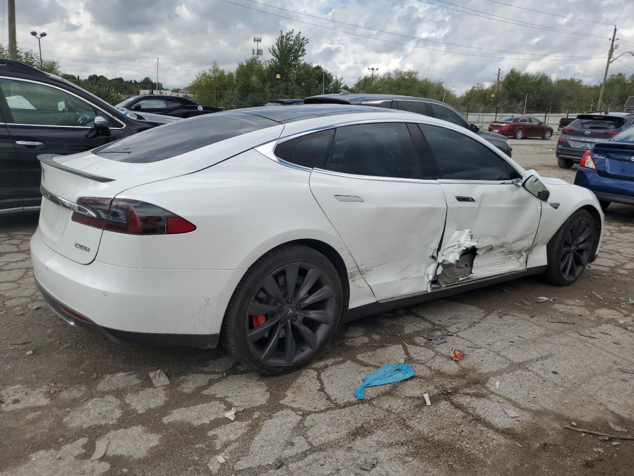 Tesla Model s 2015