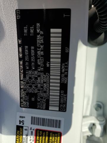 2024 TOYOTA GRAND HIGH - 5TDAAAA56RS009457