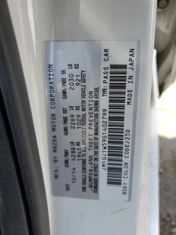 2016 MAZDA 6 GRAND TO - JM1GJ1W59G1402799