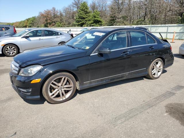 VIN WDDGF8AB7ER320307 2014 Mercedes-Benz C-Class, 3... no.1