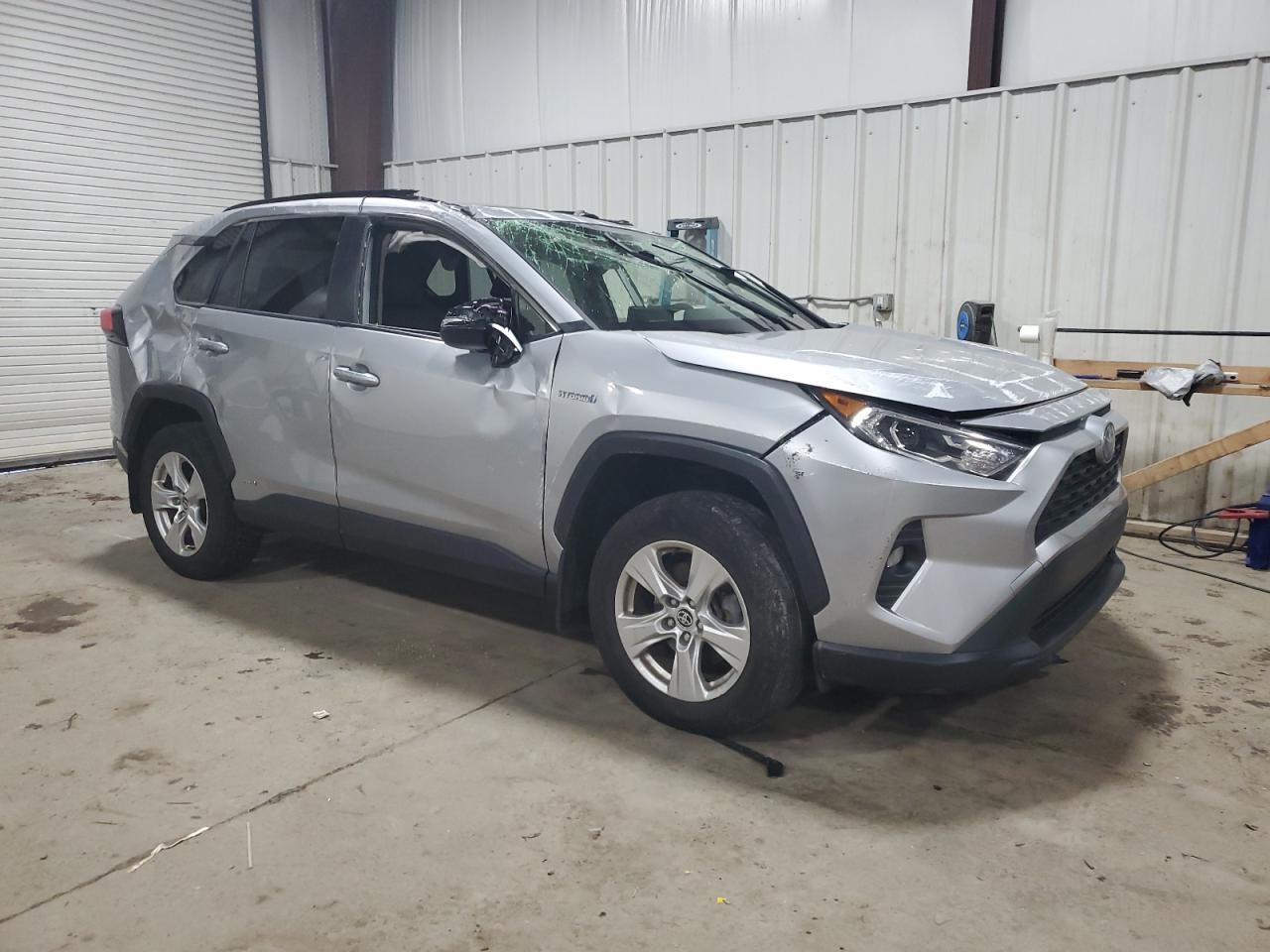 Lot #2989267832 2021 TOYOTA RAV4 XLE