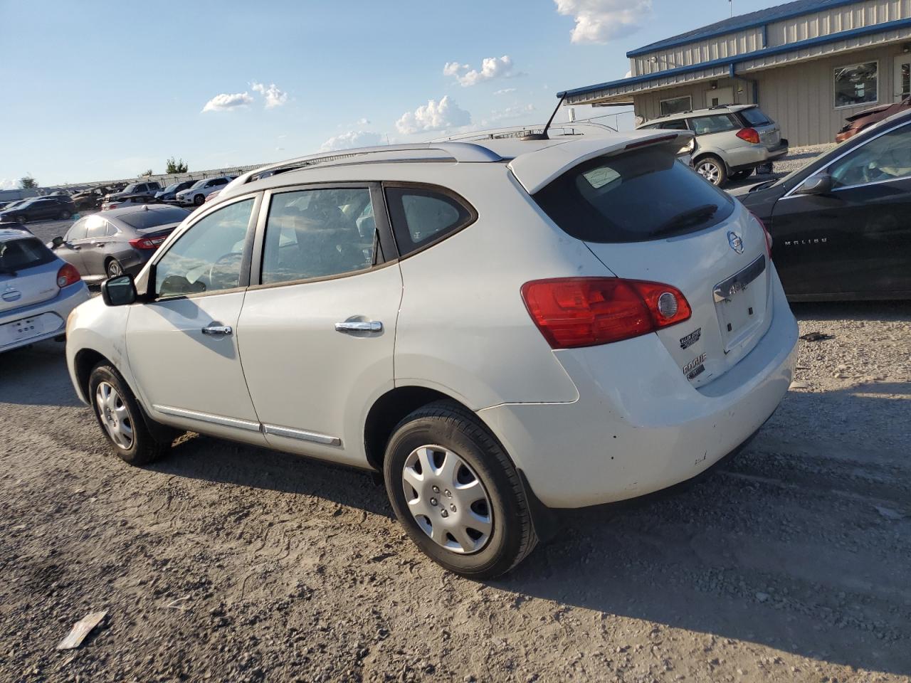 Lot #2923421869 2014 NISSAN ROGUE SELE