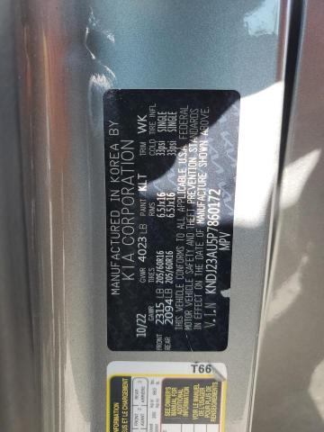 2023 KIA SOUL LX - KNDJ23AU5P7860172