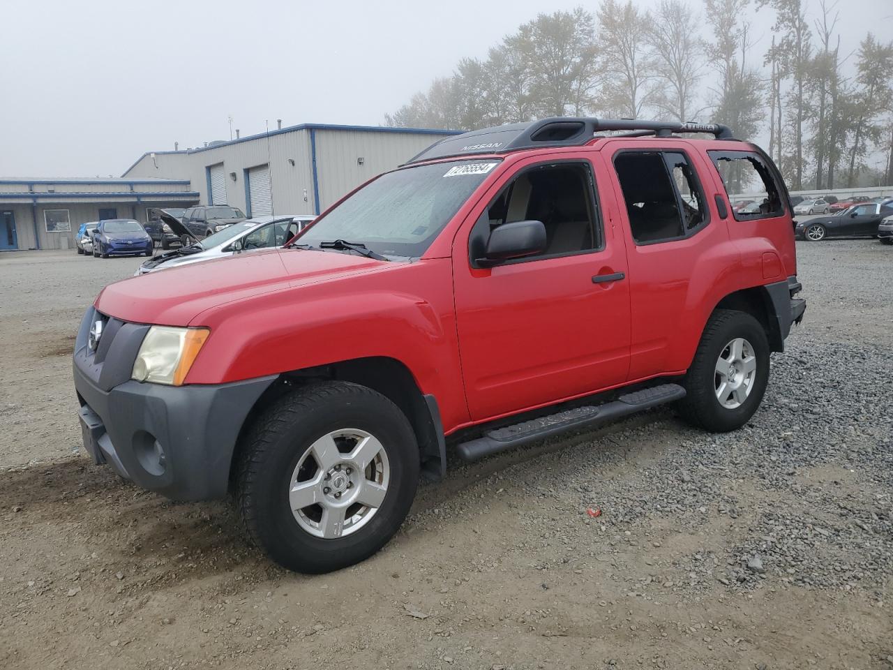 Lot #2890878585 2008 NISSAN XTERRA OFF