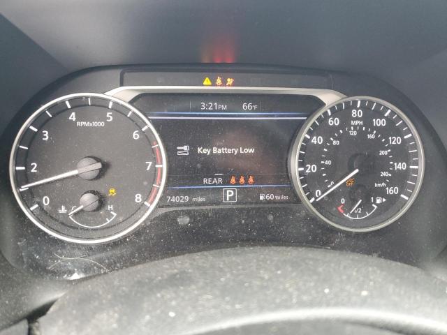 2021 NISSAN SENTRA SR - 3N1AB8DV3MY247529