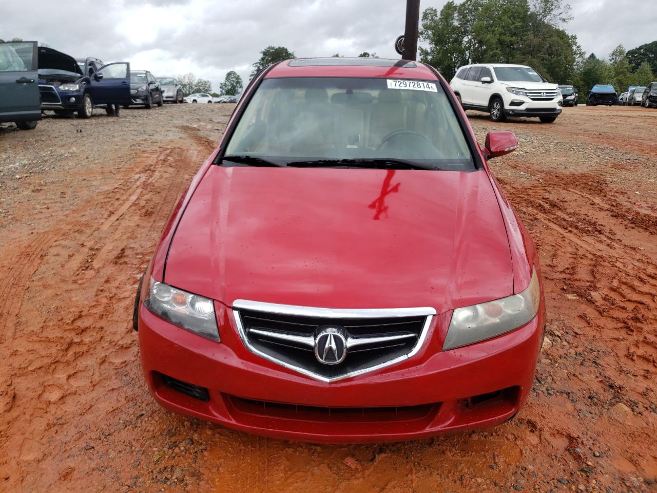 Lot #3033028994 2004 ACURA TSX