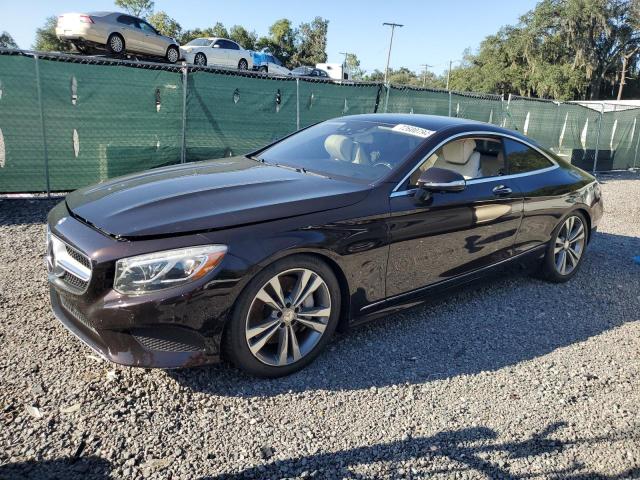 2016 MERCEDES-BENZ S-CLASS