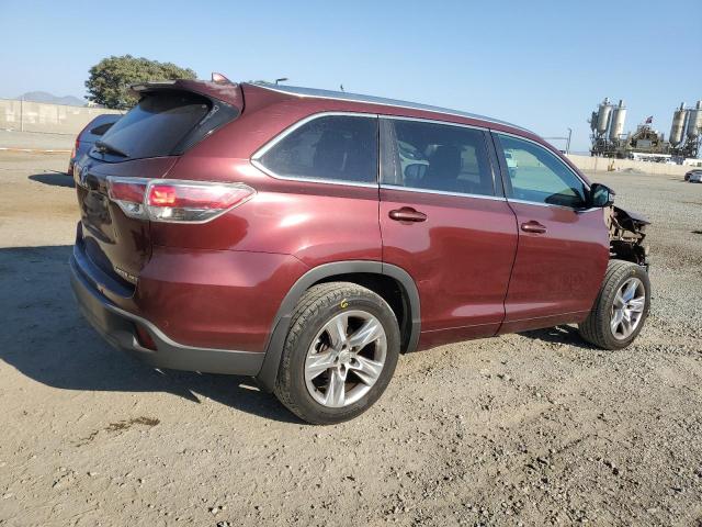 VIN 5TDDKRFH6ES015541 2014 Toyota Highlander, Limited no.3