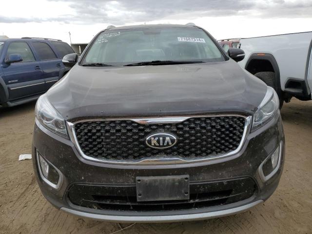 2017 KIA SORENTO EX - 5XYPHDA5XHG229252