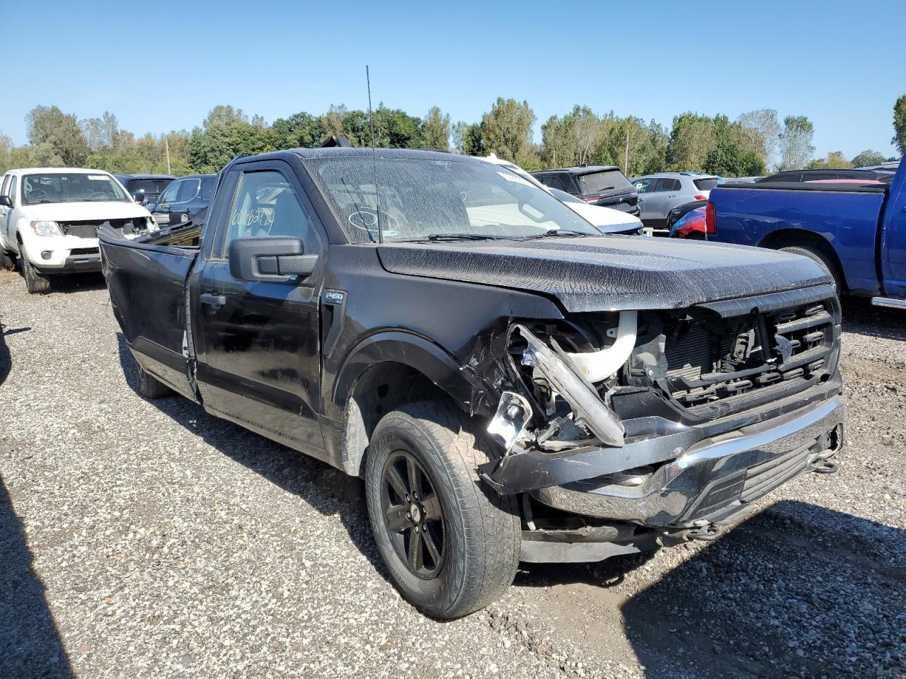 Lot #2952936750 2022 FORD F150