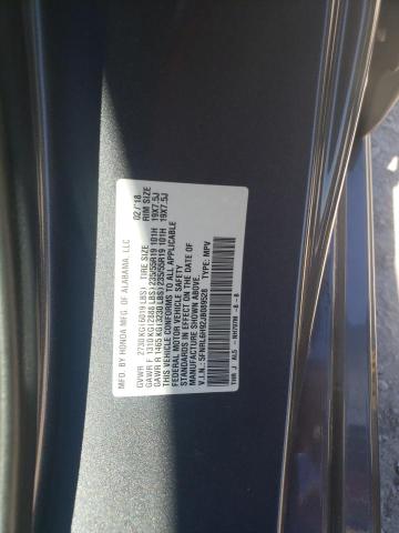 2018 HONDA ODYSSEY EL - 5FNRL6H92JB089528