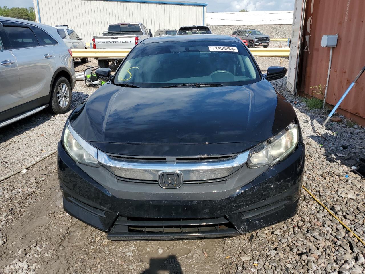 Lot #3048359744 2016 HONDA CIVIC LX