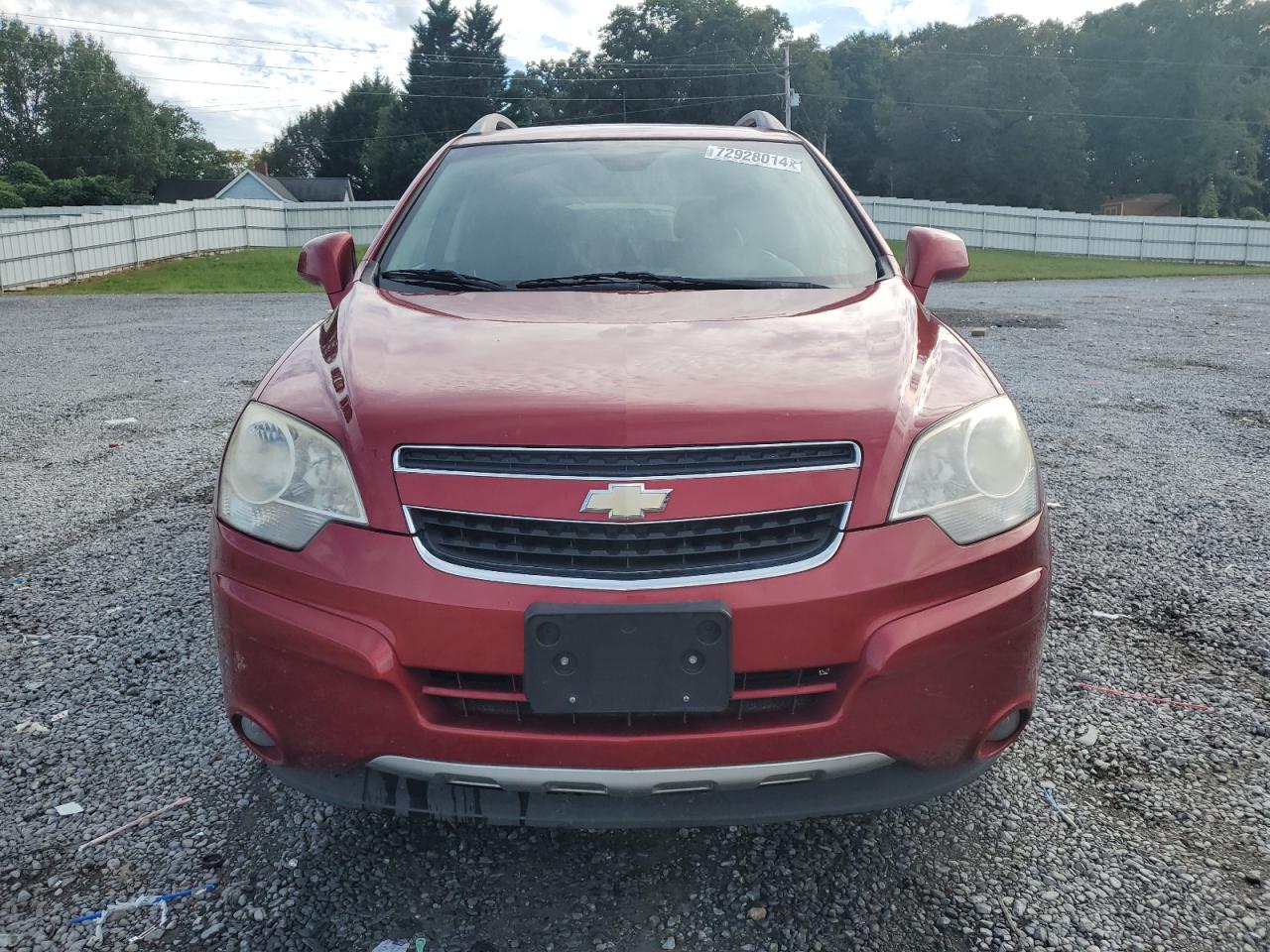 Lot #3028220006 2013 CHEVROLET CAPTIVA LT