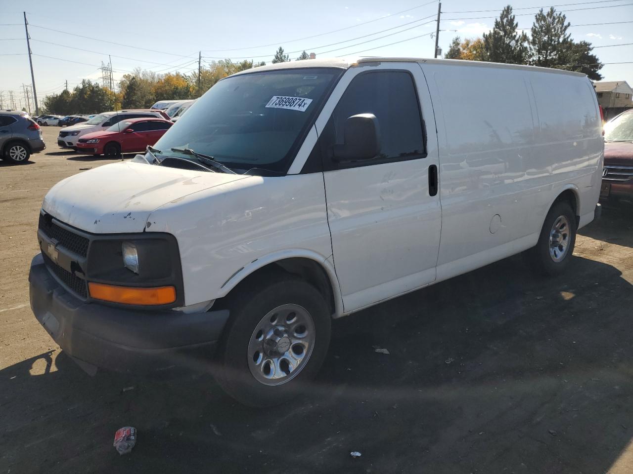 Chevrolet Express 2009 1500