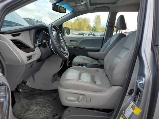 VIN 5TDYZ3DC1HS809465 2017 Toyota Sienna, Xle no.7