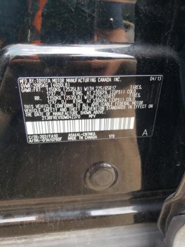 VIN 2T3RFREVXDW042370 2013 Toyota RAV4, Xle no.13