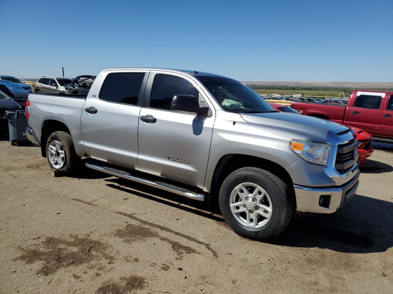 Lot #2869738953 2014 TOYOTA TUNDRA CRE