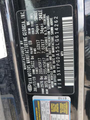 2020 KIA SORENTO S - 5XYPGDA55LG614262