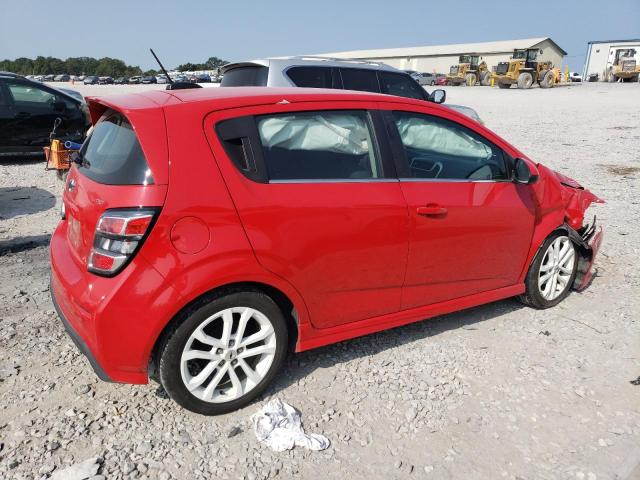 2020 CHEVROLET SONIC LT - 1G1JD6SB3L4137479