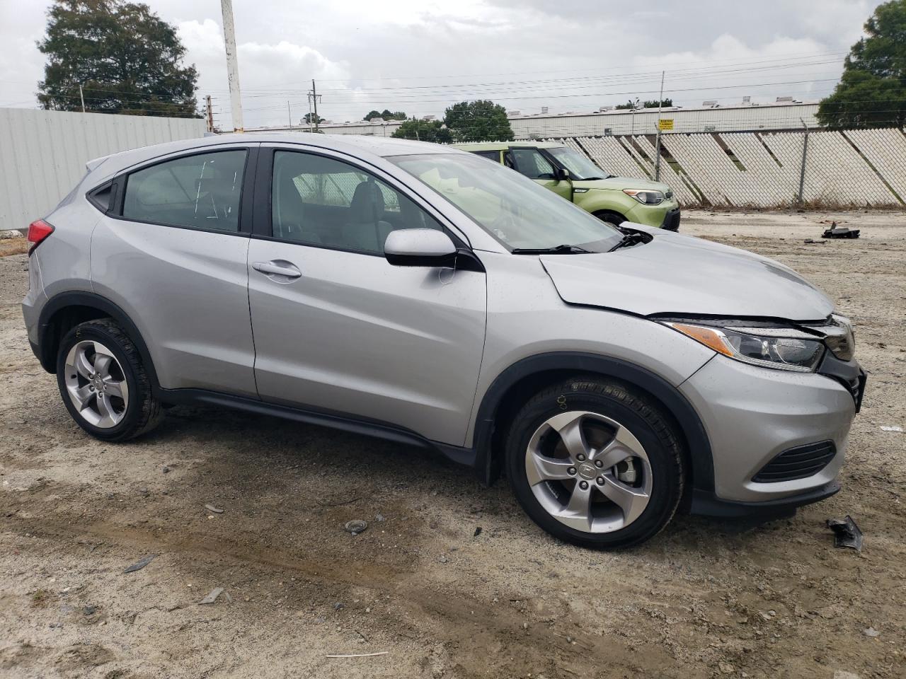 Lot #2905085218 2022 HONDA HR-V LX