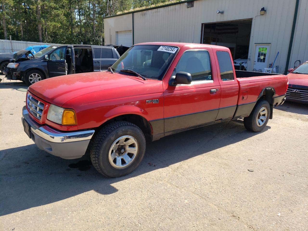 Lot #2860029214 2003 FORD RANGER SUP