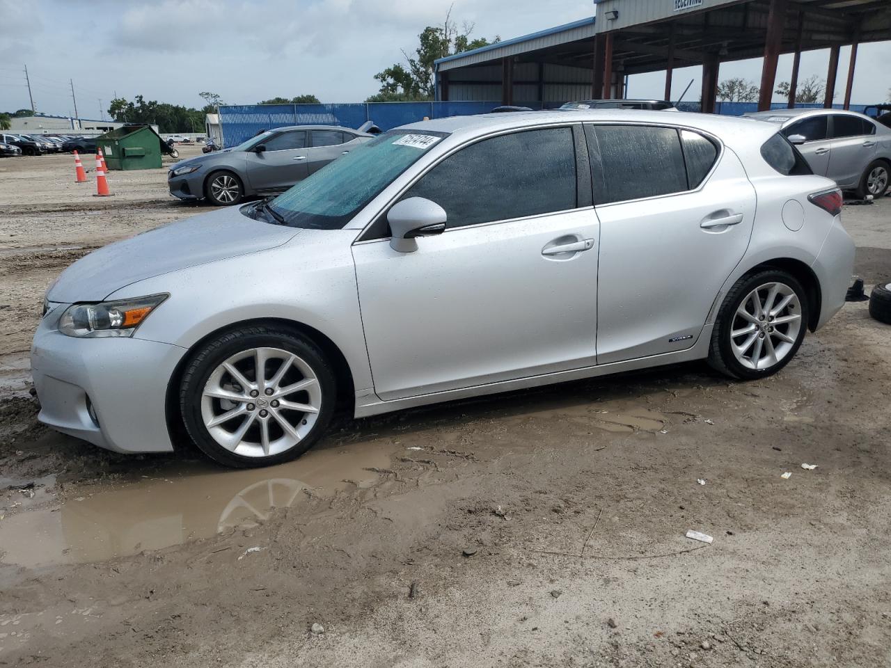 Lot #2986712229 2012 LEXUS CT 200