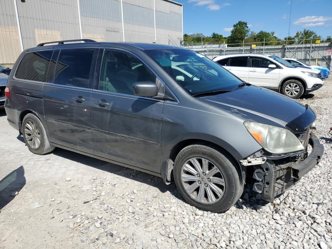 Lot #2828613080 2007 HONDA ODYSSEY TO