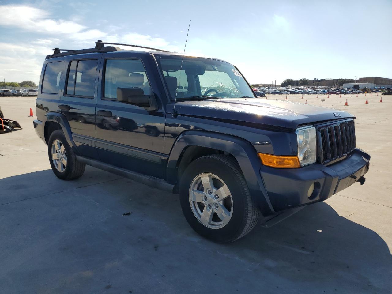 2006 Jeep COMMANDER