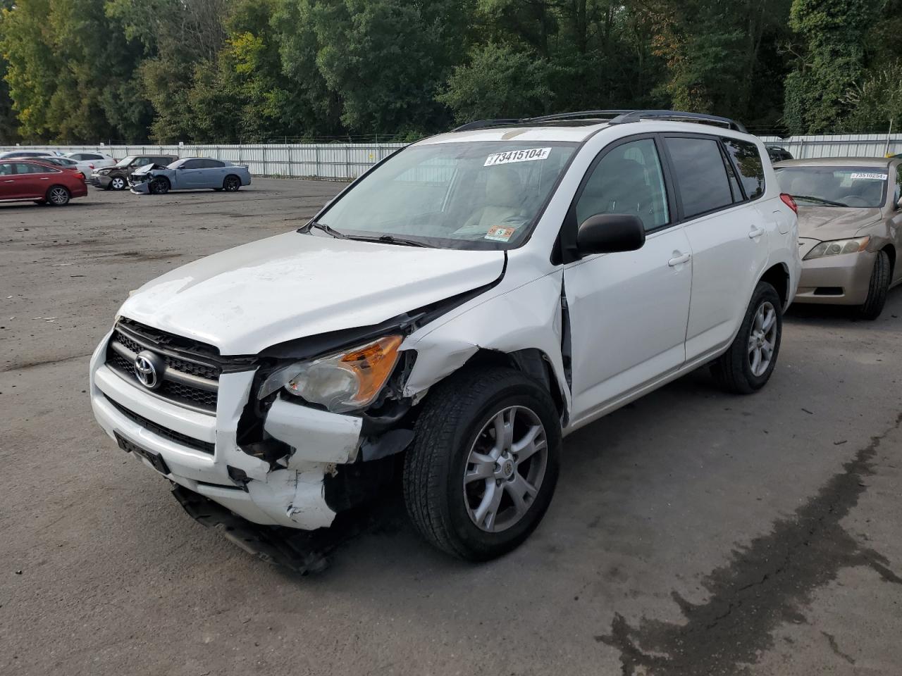 Lot #2962483973 2012 TOYOTA RAV4