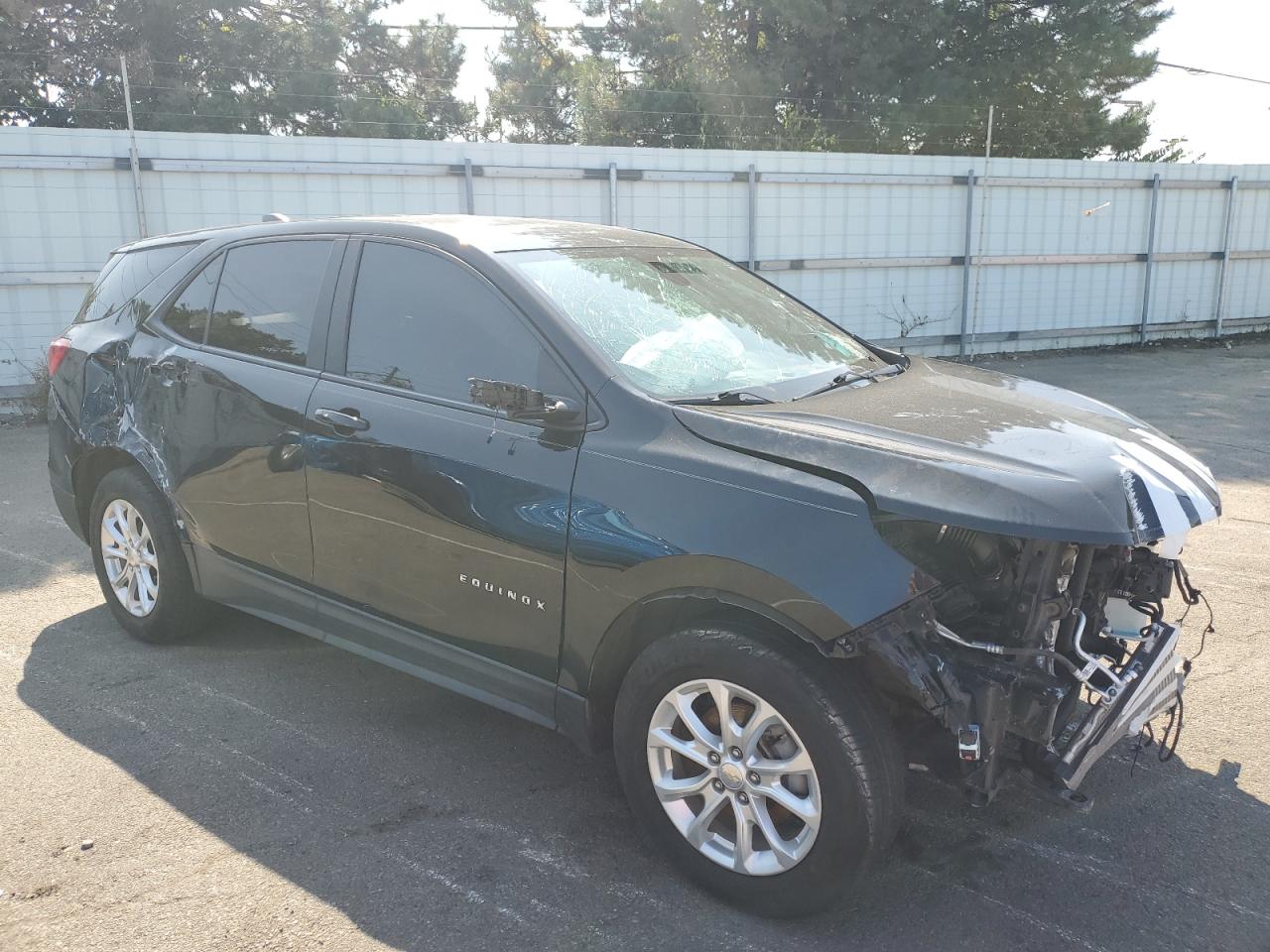 Lot #2837940389 2020 CHEVROLET EQUINOX LS