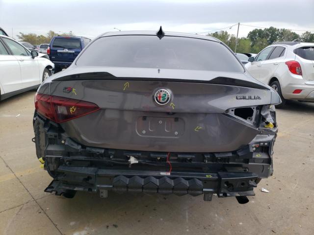 2019 ALFA ROMEO GIULIA TI - ZARFAMBN1K7601120