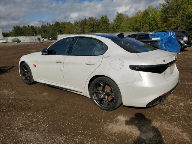 ALFA ROMEO GIULIA TI 2019 white  gas ZARFANBNXK7620366 photo #3